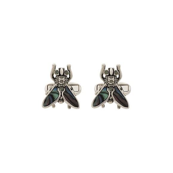NWT $150 Paul Smith Fly Insect Wings Cufflinks. Yours For? - Picture 1 of 4